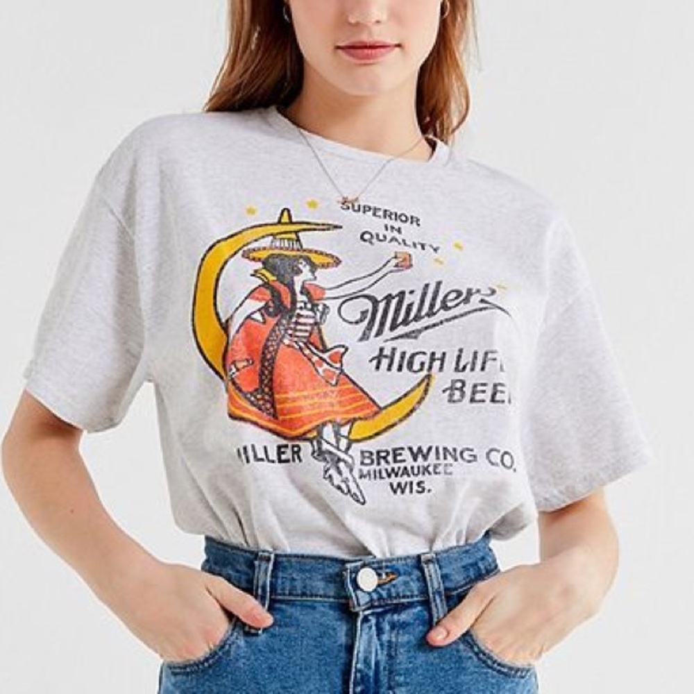 UO Miller High Life Graphic Tee